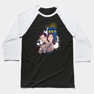 MATT AND CLARA Baseball T-Shirt